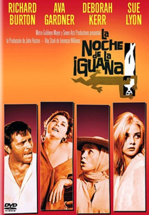 LA NOCHE DE LA IGUANA