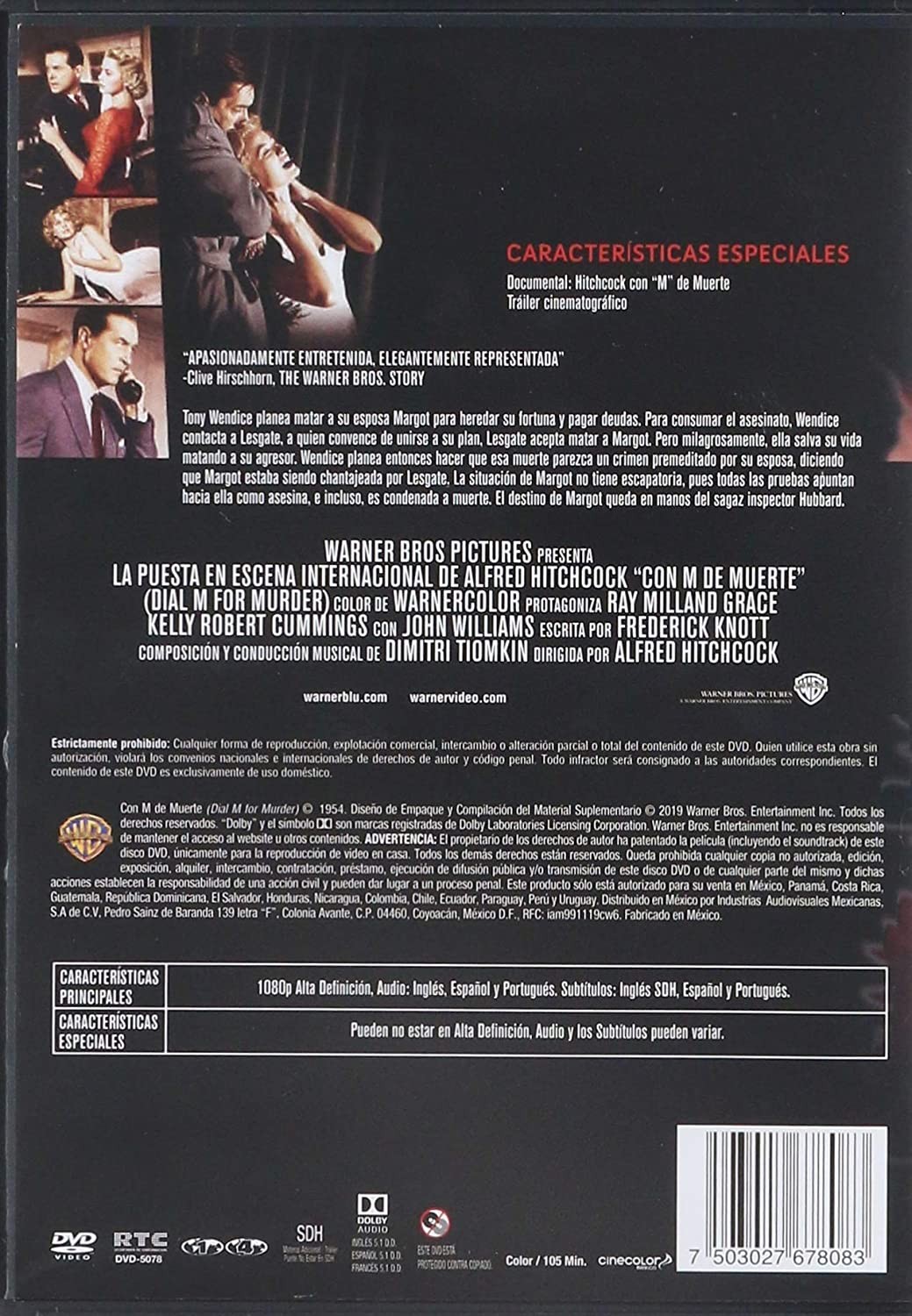 CON M DE MUERTE - Imagen 2