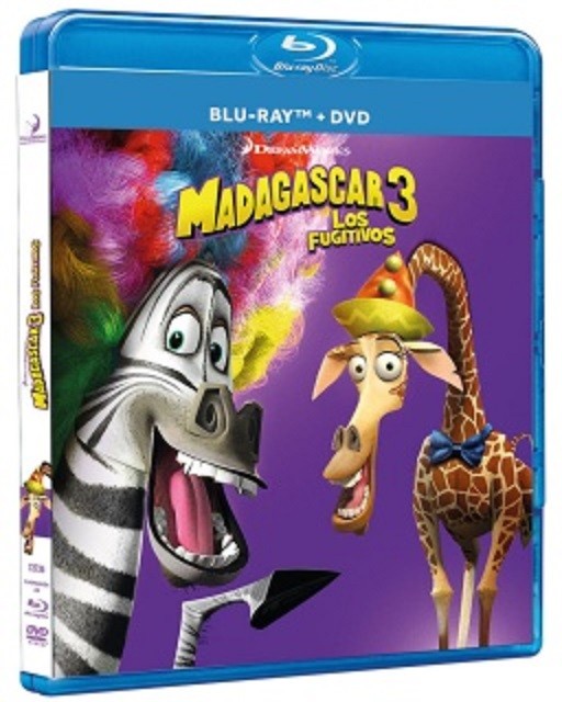 MADAGASCAR 3 - LOS FUGITIVOS