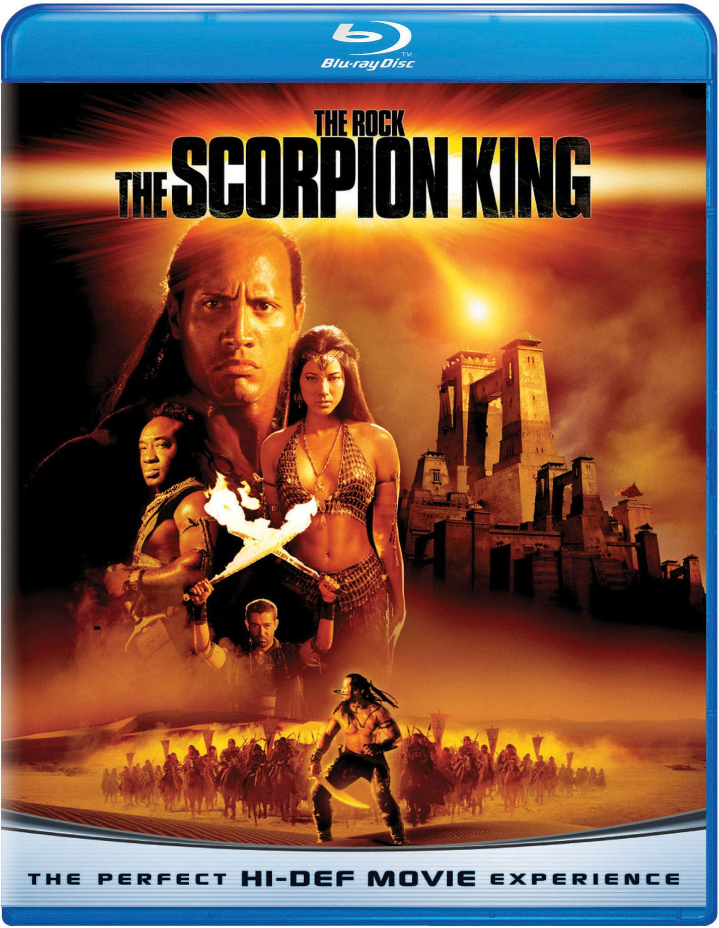 THE SCORPION KING
