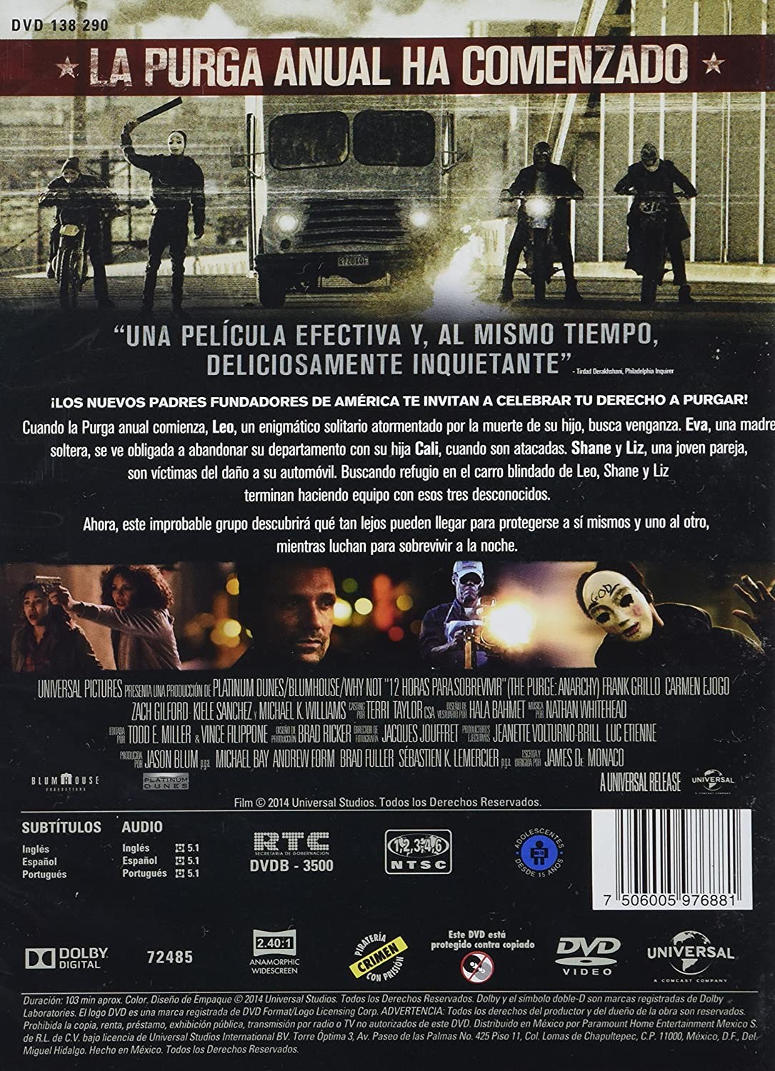 12 HORAS PARA SOBREVIVIR - Imagen 2