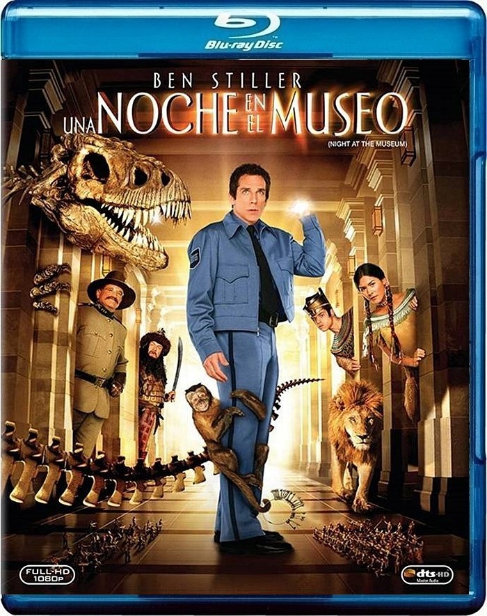 UNA NOCHE EN EL MUSEO