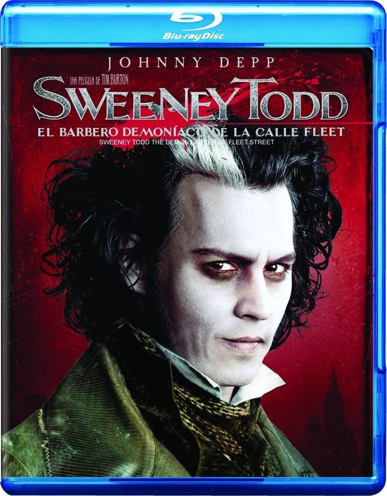 SWEENEY TOOD - EL BARBERO DEMONIACO DE LA CALLE FLEET