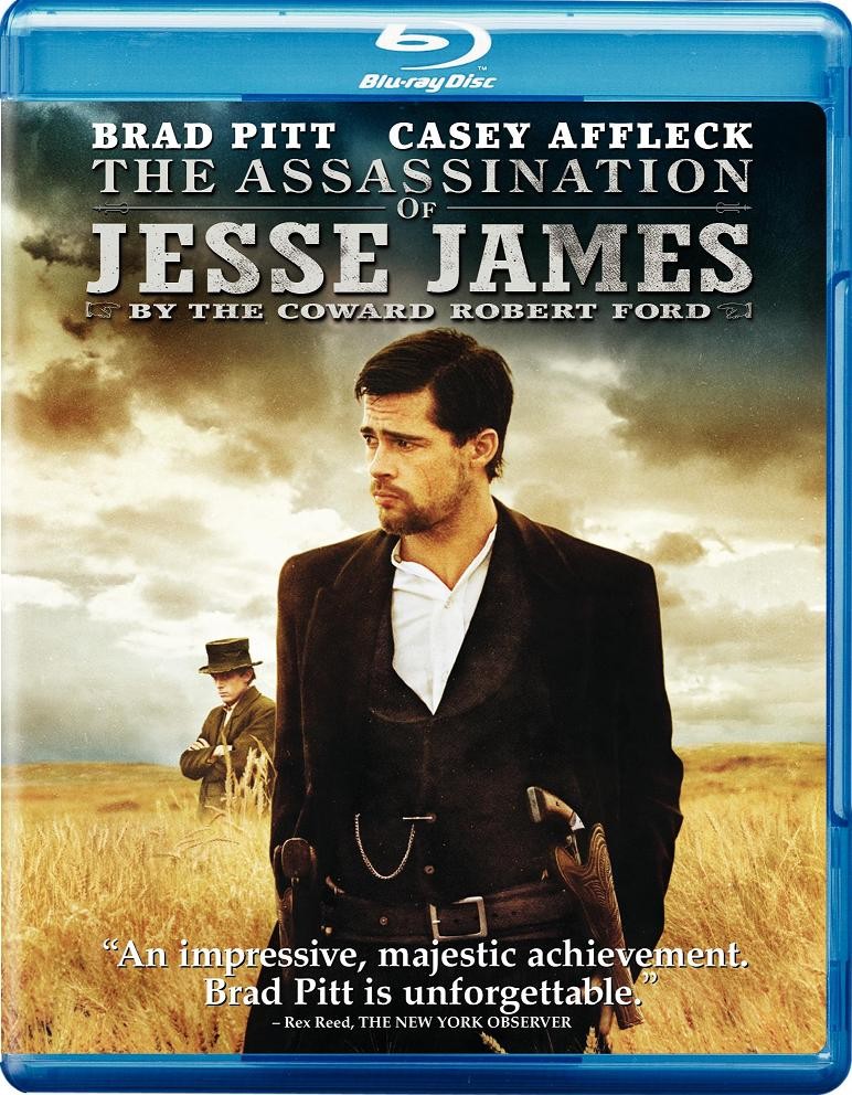 THE ASSASSINATION OF JESSE JAMES BY THE COWARD ROBERT FORD