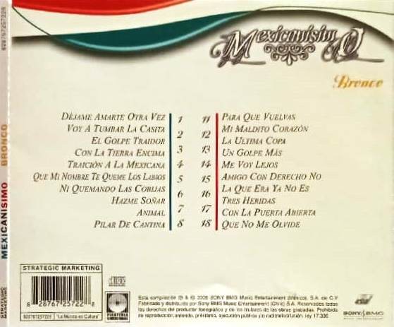 BRONCO - MEXICANISIMO - Imagen 2