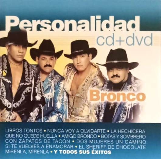 BRONCO - PERSONALIDAD