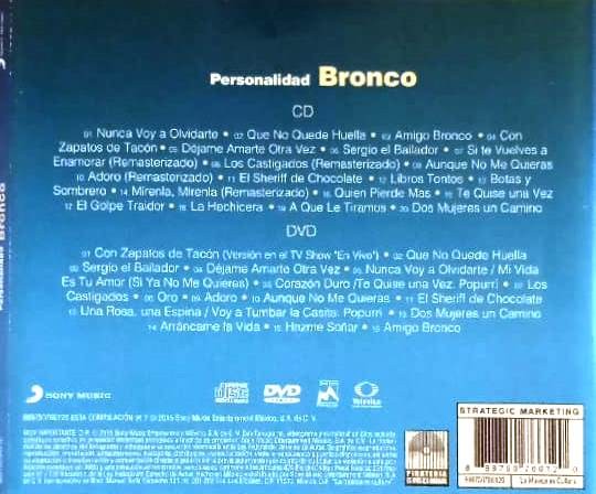 BRONCO - PERSONALIDAD - Imagen 2