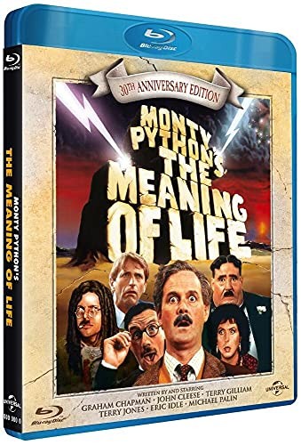 MONTY PYTHONS - THE MEANING OF LIFE - 30th ANNIVERSARY EDITION