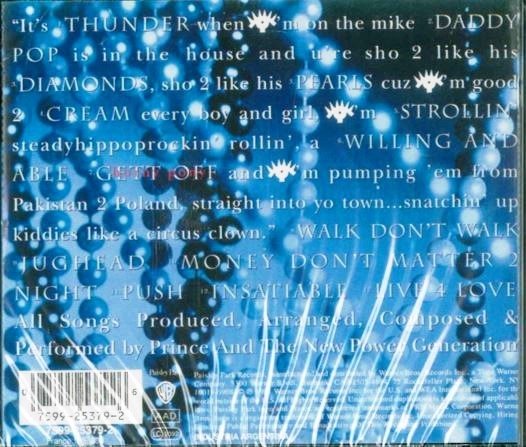 PRINCE & THE NEW POWER GENERATION - DIAMONDS AND PEARLS - Imagen 2