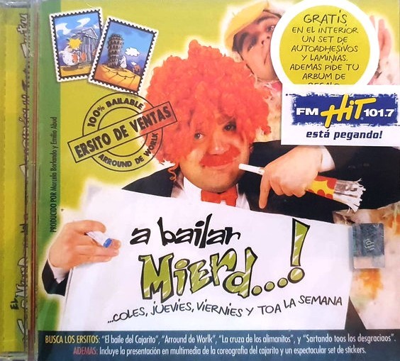 EL SUB MUNDO DEL PROFESOR SALOMON Y TUTU TUTU - A BAILAR MIERD !