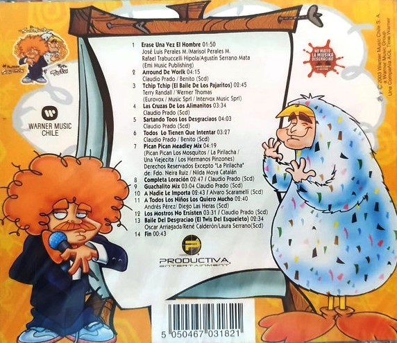 EL SUB MUNDO DEL PROFESOR SALOMON Y TUTU TUTU - A BAILAR MIERD ! - Imagen 2