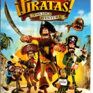 PIRATAS - UNA LOCA AVENTURA