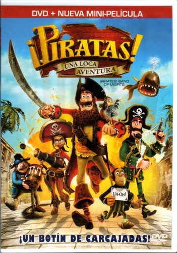PIRATAS - UNA LOCA AVENTURA