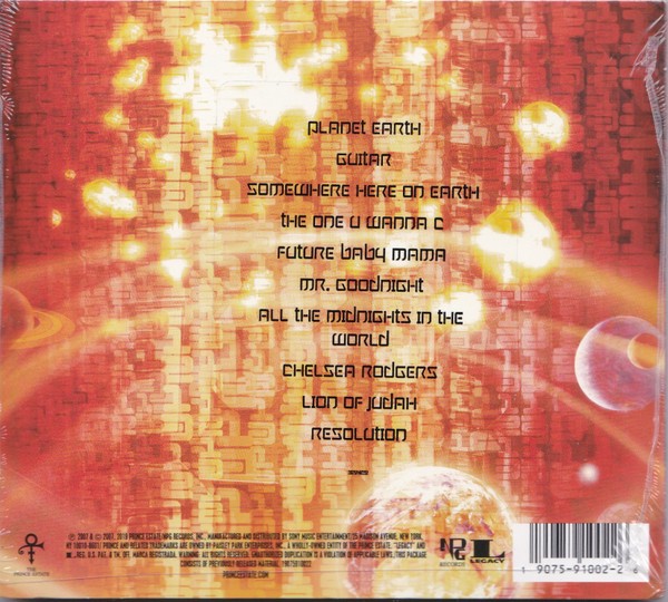 PRINCE - PLANET EARTH - Imagen 4