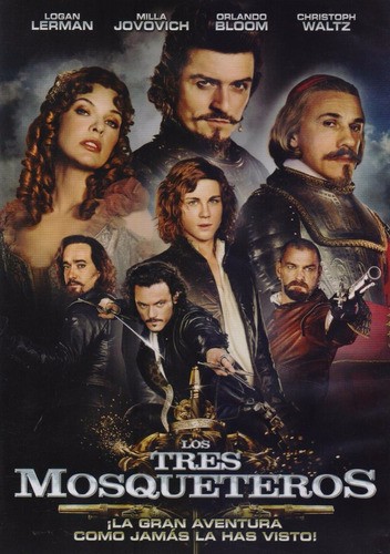 LOS TRES MOSQUETEROS