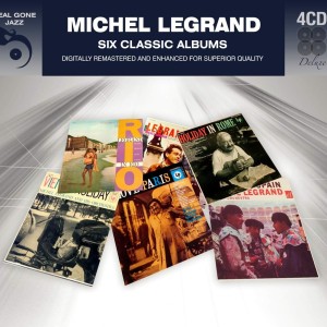MICHEL LEGRAND - SIX CLASSIC ALBUMS