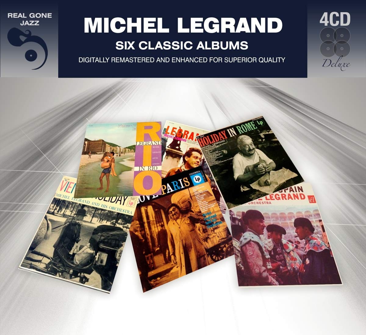MICHEL LEGRAND - SIX CLASSIC ALBUMS