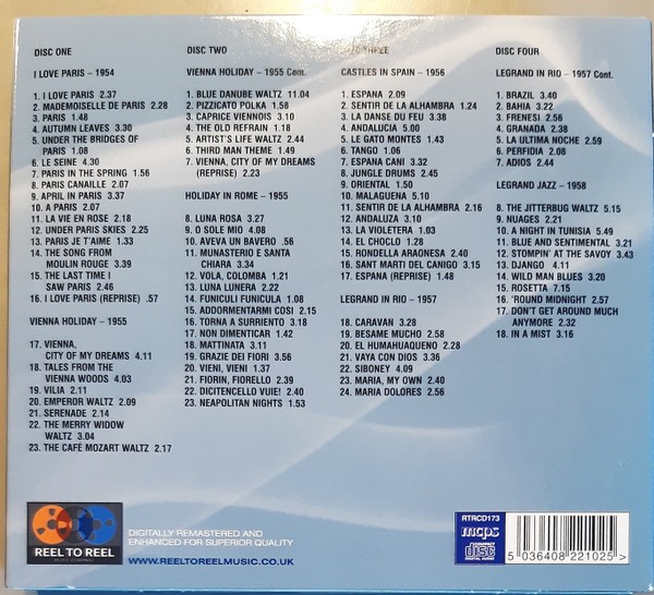 MICHEL LEGRAND - SIX CLASSIC ALBUMS - Imagen 3