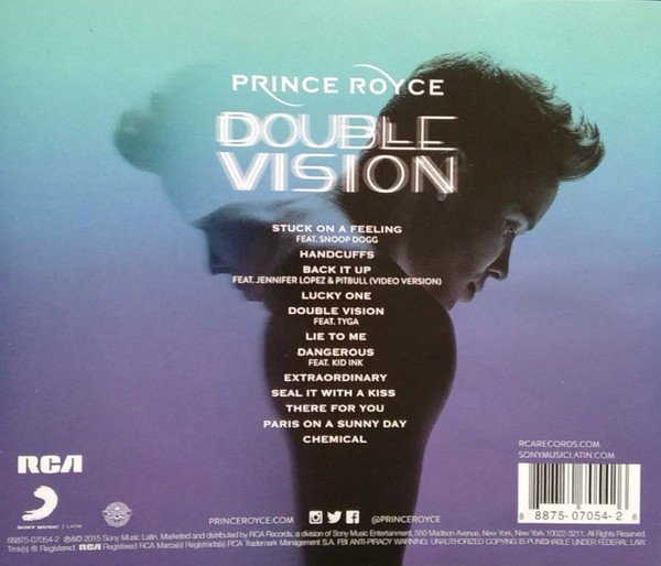 PRINCE ROYCE - DOUBLE VISION - Imagen 2