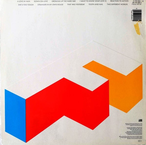 FOREIGNER - AGENT PROVACATEUR - Imagen 2