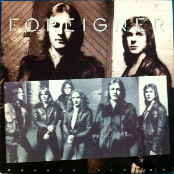 FOREIGNER - DOUBLE VISION