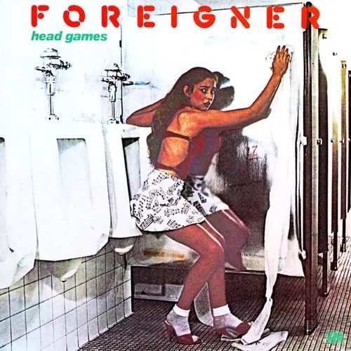 FOREIGNER - HEAD GAMES