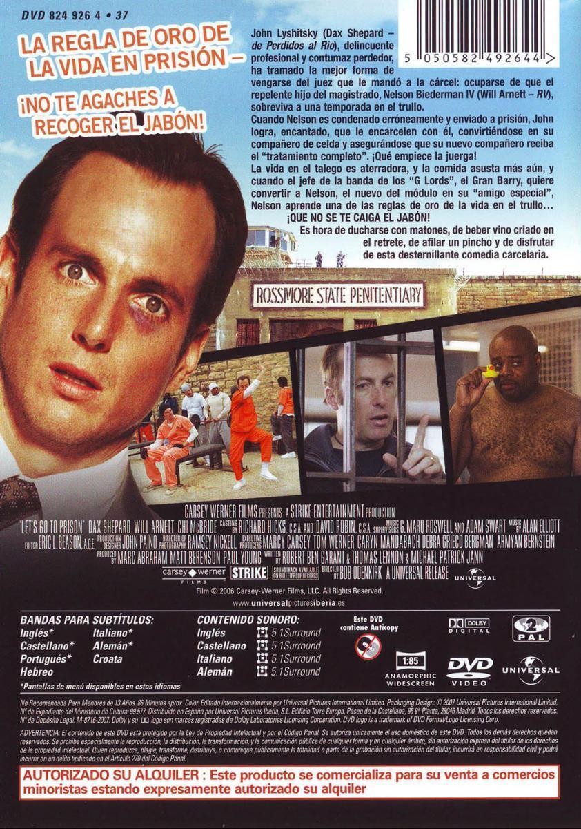 VAMOS A LA CARCEL - Imagen 2