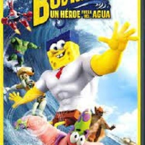 BOB ESPONJA - UN HEROE FUERA DEL AGUA