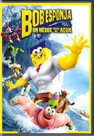 BOB ESPONJA - UN HEROE FUERA DEL AGUA