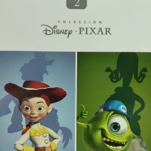 COLECCION DISNEY PIXAR - TOY STORY 2 / MONSTERS INC