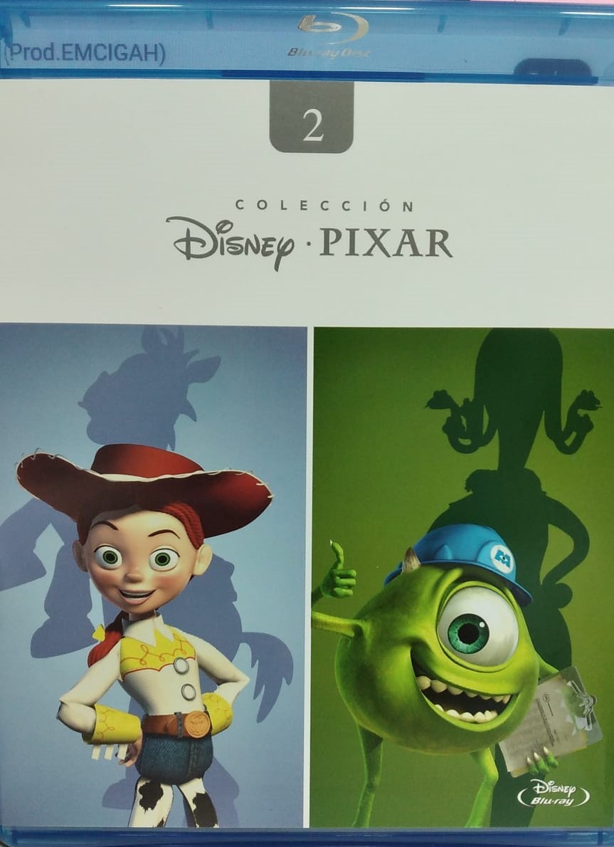 COLECCION DISNEY PIXAR - TOY STORY 2 / MONSTERS INC