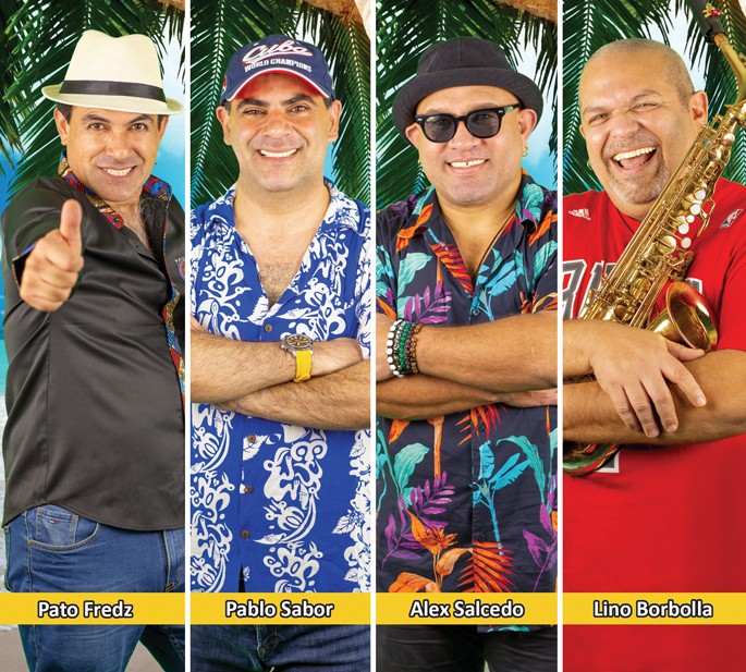 SULTANES DEL RITMO - POR DONDE LE ENTRA EL AGUA AL COCO ? - Imagen 3