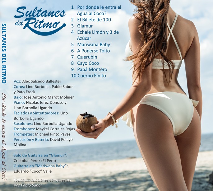 SULTANES DEL RITMO - POR DONDE LE ENTRA EL AGUA AL COCO ? - Imagen 4