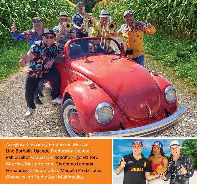 SULTANES DEL RITMO - POR DONDE LE ENTRA EL AGUA AL COCO ? - Imagen 5