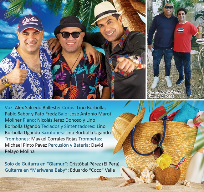 SULTANES DEL RITMO - POR DONDE LE ENTRA EL AGUA AL COCO ? - Imagen 6