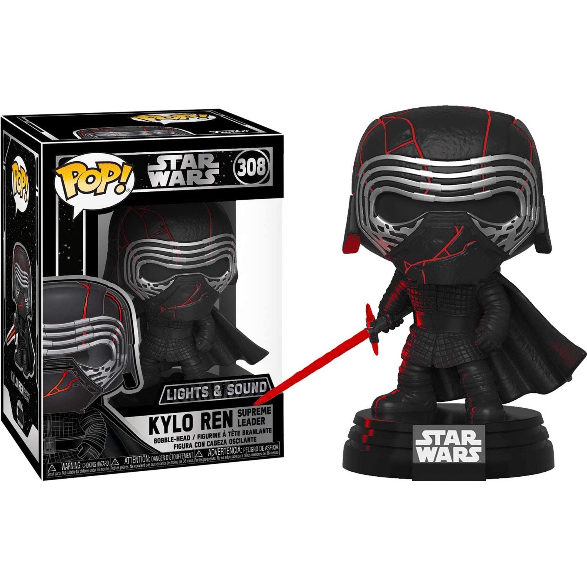 Pop! 308: Star Wars / Kylo Ren
