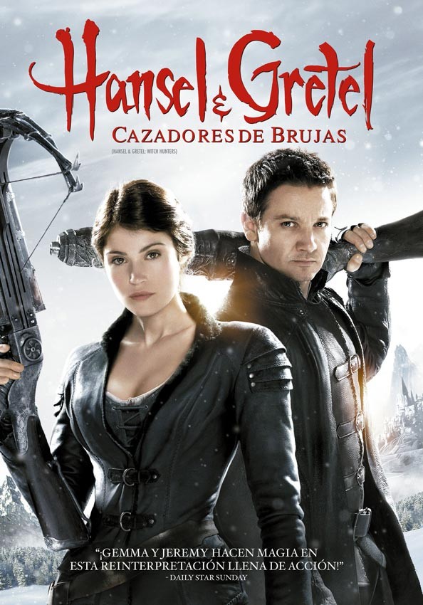 HANSEL Y GRETEL - CAZADORES DE BRUJAS
