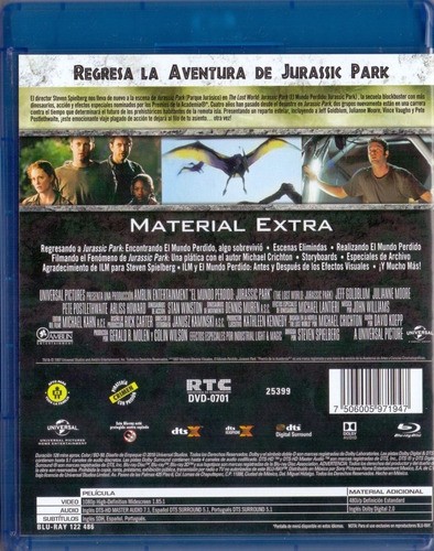 THE LOST WORLD - JURASSIC PARK - Imagen 2