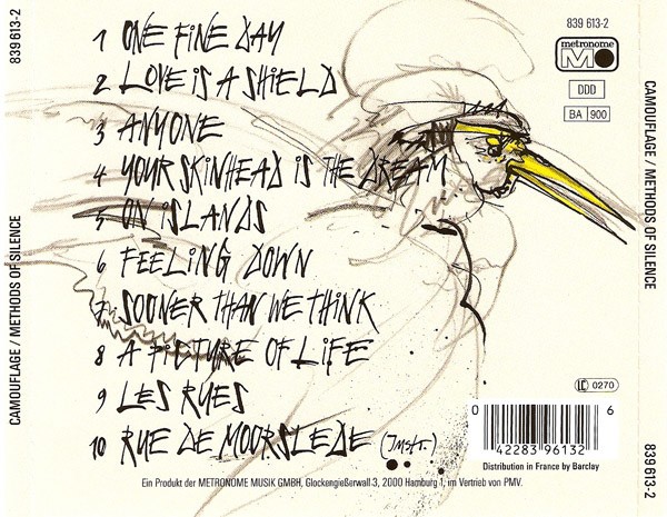 CAMOUFLAGE - METHODS OF SILENCE - Imagen 2