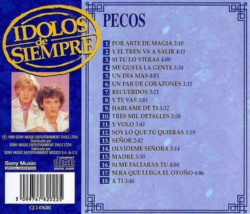 PECOS - IDOLOS DE SIEMPRE - Imagen 2
