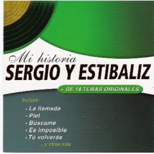 SERGIO Y ESTIBALIZ - MI HISTORIA