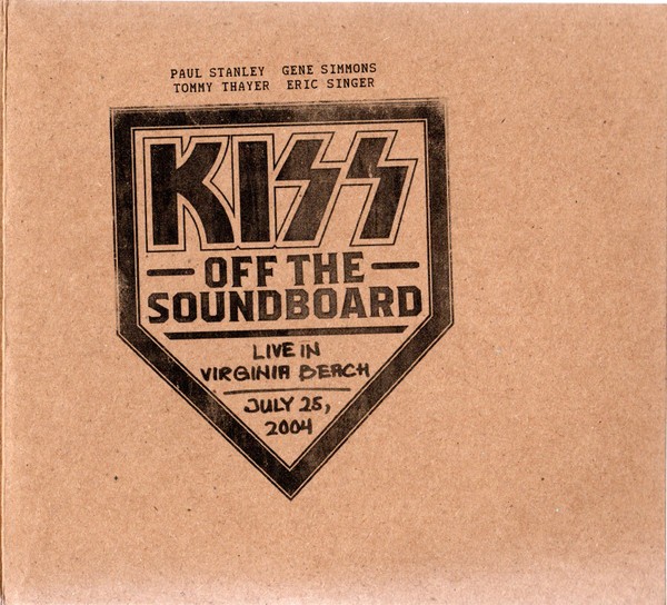 KISS - OFF THE SOUNDBOARD - LIVE IN VIRGINIA BEACH 2004