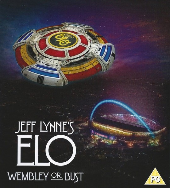 JEFF LYNNE ELO - WEMBLEY OR BUST