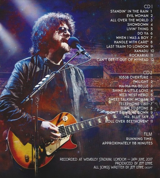 JEFF LYNNE ELO - WEMBLEY OR BUST - Imagen 2