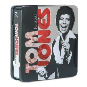 TOM JONES - FOREVER + CAJA METALICA