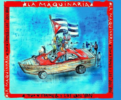 JUAN FORMELL Y LOS VAN VAN - LA MAQUINARIA