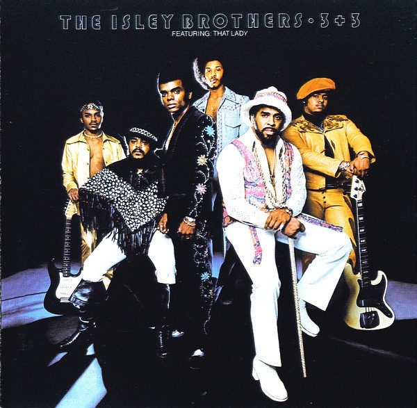 THE ISLEY BROTHERS - 3 + 3