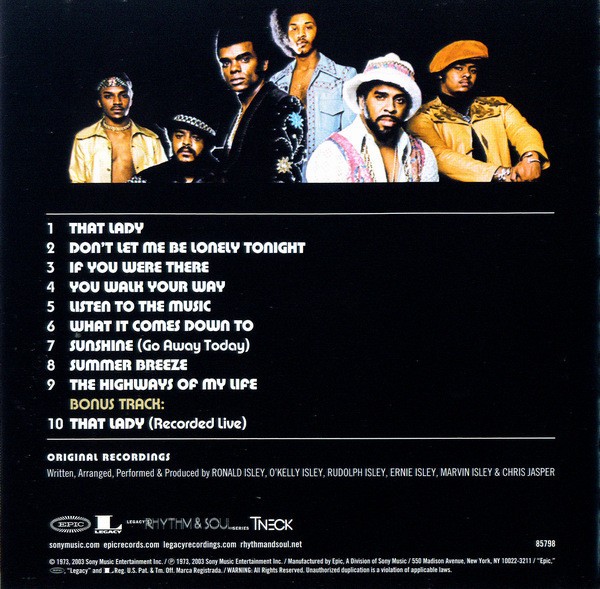 THE ISLEY BROTHERS - 3 + 3 - Imagen 2