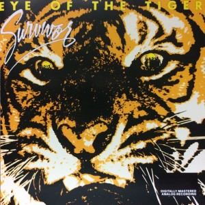 SURVIVOR - EYE OF THE TIGER
