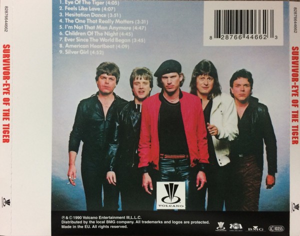 SURVIVOR - EYE OF THE TIGER - Imagen 2